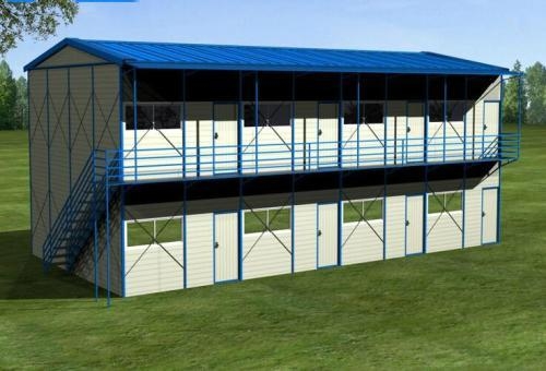 Ready Made Houses K Type Container House Expandable House for Sale