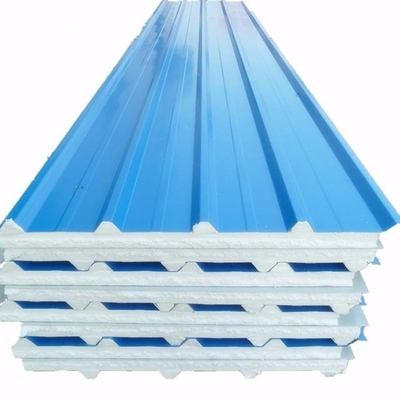 Soundproof Prefabricated EPS Foam Sandwich Panel Prefab Modular Tiny Foldable for Partition Wall