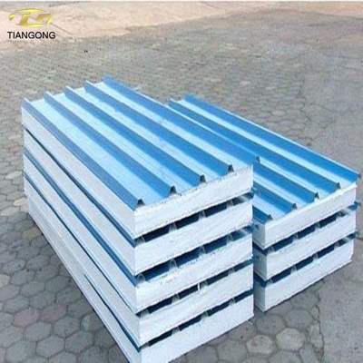 Soundproof Prefabricated EPS Foam Sandwich Panel Prefab Modular Tiny Foldable for Partition Wall