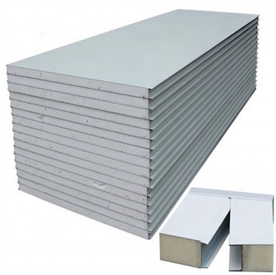 Soundproof Prefabricated EPS Foam Sandwich Panel Prefab Modular Tiny Foldable for Partition Wall