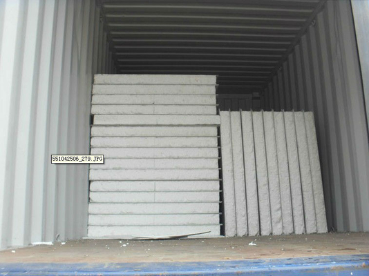 Factory Price Hot Sales Structural Insulated Exterior Wall Panels EPS/RockSandwich Panel Made in China