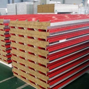Corrugated Thermal Insulation Eps Roof Aluminium Wall Panel Sandwich Panels Price