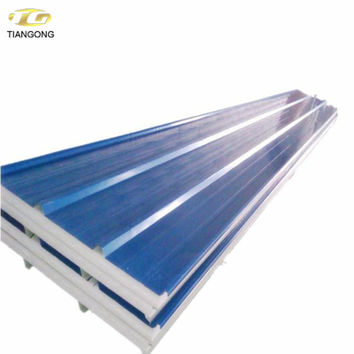 Roof Turkey Eps/rock Wool Aluminium  Roof Sandwich Panel Price
