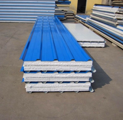 Hot Sale Prefab Eps Sandwich Insolation Panels for Wall and Roof