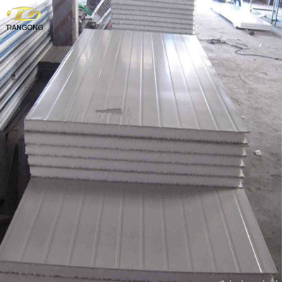 Clean Room External Wall Panel Eps/rock Wool Sandwich Wall Panel Price