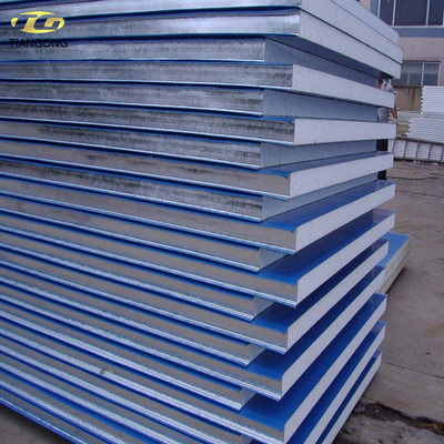 Clean Room External Wall Panel Eps/rock Wool Sandwich Wall Panel Price