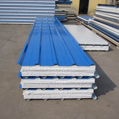 Cheap Solid Portable Sandwich Panels for Roof and Wall