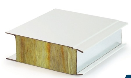 Most Popular Ireland Firm Green Insul Rock Wool Wall Panel for Warehouse
