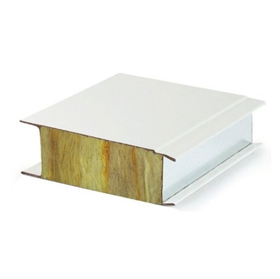 Most Popular Ireland Firm Green Insul Rock Wool Wall Panel for Warehouse