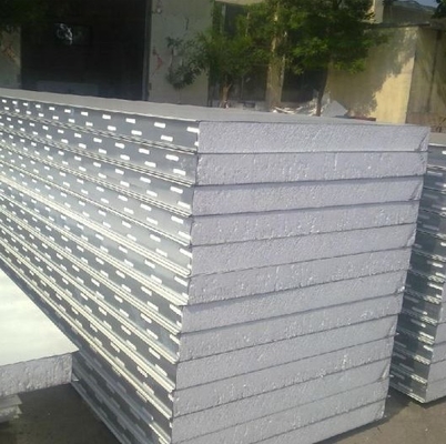 Cold Room Easy Installation Exterior  Aluminium Fireproof Wall /roof Panel EPS/Rock Sandwich Panels Best Price