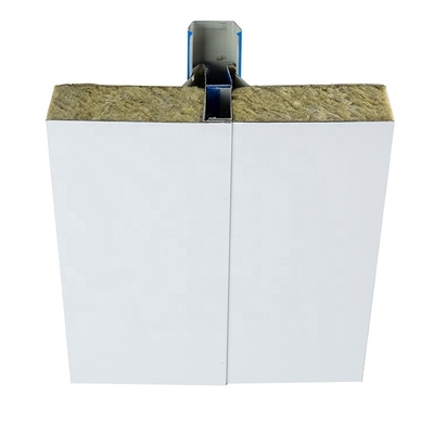 Cold Room Easy Installation Exterior  Aluminium Fireproof Wall /roof Panel EPS/Rock Sandwich Panels Best Price