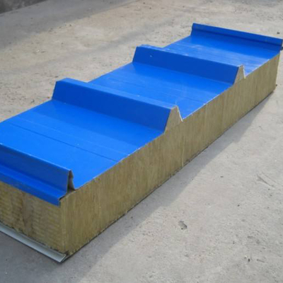 New Lowes Metal Roofing Cost Insulated Pu/eps/rock Wall Panels Sandwich Panels