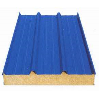 Color Steel Insulated EPS/Rock Wool Roof Sandwich Panels Price