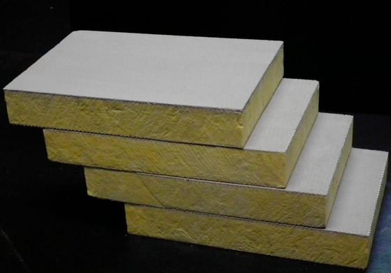 Low Cost Wall Panel Standard Building EPS/Rock Wool Sandwich Panels