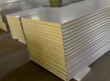 Low Cost Wall Panel Standard Building EPS/Rock Wool Sandwich Panels