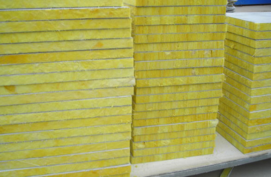 Low Cost Wall Panel Standard Building EPS/Rock Wool Sandwich Panels