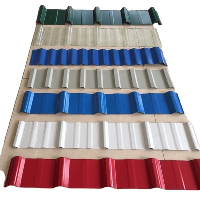 Corrugated Roofing Sheet Roofing Tiles Top Quality Fire Resistant High Strength Color Coated Steel Plain Roof Tiles Light Weight