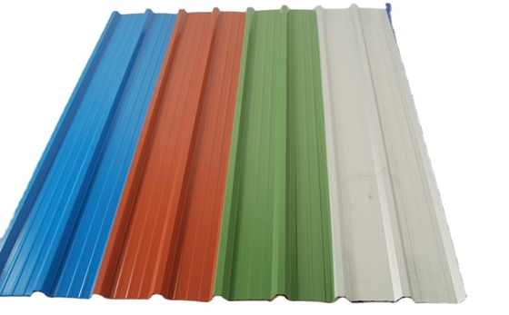 Corrugated Roofing Sheet Roofing Tiles Top Quality Fire Resistant High Strength Color Coated Steel Plain Roof Tiles Light Weight