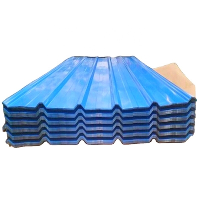 Corrugated Roofing Sheet Roofing Tiles Top Quality Fire Resistant High Strength Color Coated Steel Plain Roof Tiles Light Weight
