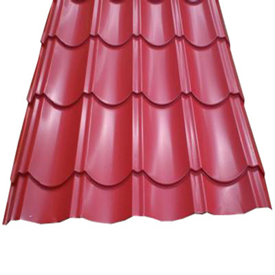 Corrugated Roofing Sheet Roofing Tiles Top Quality Fire Resistant High Strength Color Coated Steel Plain Roof Tiles Light Weight