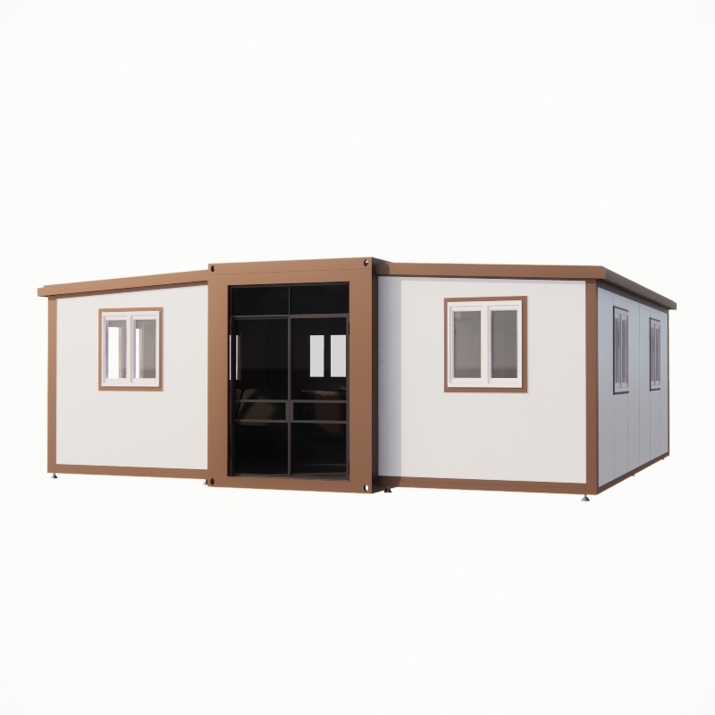 Prefabricated Chinese High Quality Insulated Modular Bungalow Hotel for House Use 1 - 12 Sets