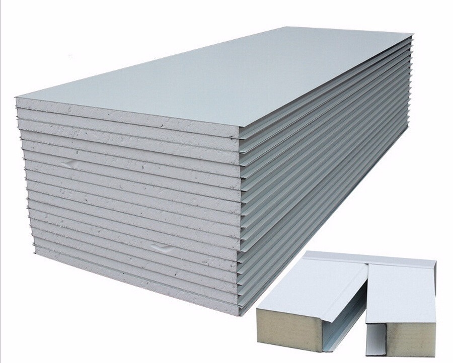 Factory Price Hot Sales Structural Insulated Exterior Wall Panels EPS/RockSandwich Panel Made in China