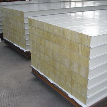 Low Cost Wall Panel Standard Building EPS/Rock Wool Sandwich Panels