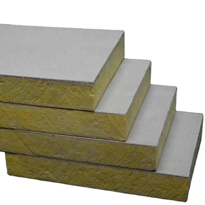 Color Steel Customized Rock Wool Sandwich Panels for Roof and Wall