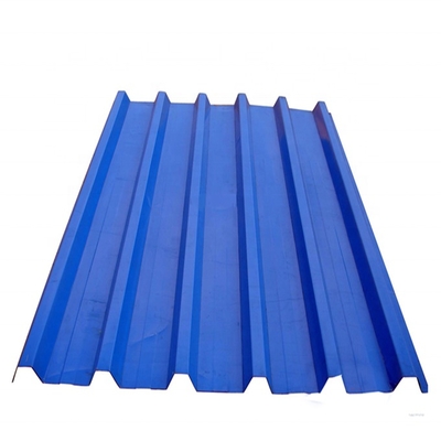 Corrugated Roofing Sheet Roofing Tiles Top Quality Fire Resistant High Strength Color Coated Steel Plain Roof Tiles Light Weight